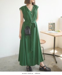ワンピース ドレス グリーン カーキ 緑色 のファッション通販 Magaseek