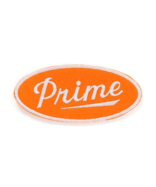 BREEZE(ブリーズ)/WEB限定 Prime PIZZAコラボワッペン/オレンジ