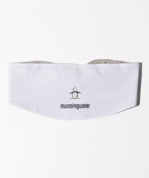 Munsingwear(マンシングウェア)/『ENVOY/エンボイ』 ネッククーラー【アウトレット】/ホワイト