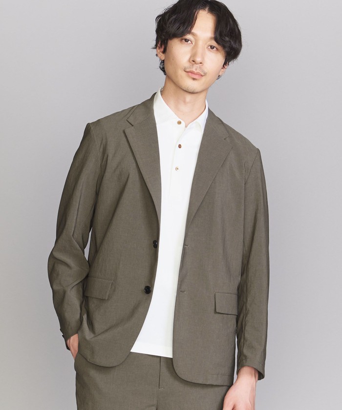 世界的に 美品 B&Y ◇3 M パンツ ジャケット セットアップ ストライプ