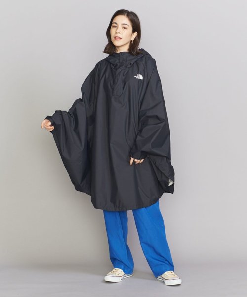 the アンバランス north faceダウンポンチョ