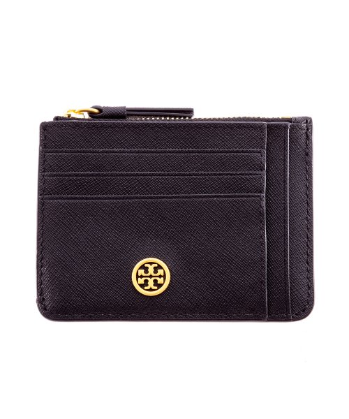 TORY BURCH(トリーバーチ)/【TORY　BURCH】TORY BURCH　75631　カードケース/ブラック系