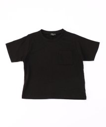 COMME CA ISM KIDS(コムサイズム（キッズ）)/日本の伝統カラーTシャツ/ブラック