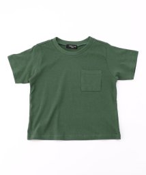 COMME CA ISM KIDS(コムサイズム（キッズ）)/日本の伝統カラーTシャツ/グリーン