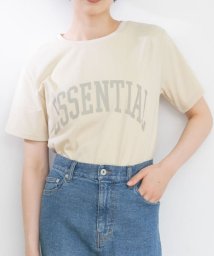 UR Lab.(アーバンリサーチラボ)/ESSENTIAL プリントTシャツ/KINARI