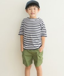 URBAN RESEARCH DOORS（Kids）/『親子リンク』FORK&SPOON　2toneボーダーTシャツ(KIDS)/504714772