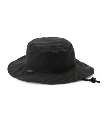 ROPE PICNIC PASSAGE(ロペピクニック パサージュ)/【KiU】一部店舗限定/UV&RAIN PACKABLE SAFARI HAT/ブラック（01）