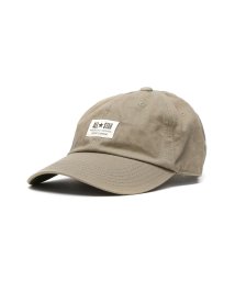 CONVERSE(コンバース)/コンバース キャップ CONVERSE WHITE LABEL LOW CAP 帽子 コットン ローキャップ ロゴ サイズ調整 187－112702/グレー