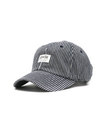 CONVERSE(コンバース)/コンバース キャップ CONVERSE WHITE LABEL LOW CAP 帽子 コットン ローキャップ ロゴ サイズ調整 187－112702/その他