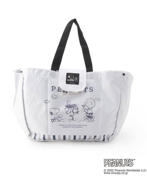 Snoopy レジカゴバッグ ワンズテラス One Sterrace Magaseek