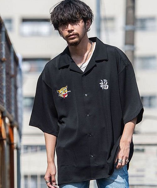 Nativ Magic ベトナム刺繍オープンカラー半袖シャツ メンズ 半袖 トップス ブランド おしゃれ 羽織 刺繍 ベトナム 虎 福 地図 ユニセックス ホワ エスビーセレクト Sb Select Magaseek Nativ Magic ベトナム刺繍オープンカラー半袖シャツ メンズ 半袖 トップス ブランド おしゃれ 羽織 刺繍 ベトナム 虎 福 地図 ユニセックス ホワ エスビーセレクト Sb Select Magaseek