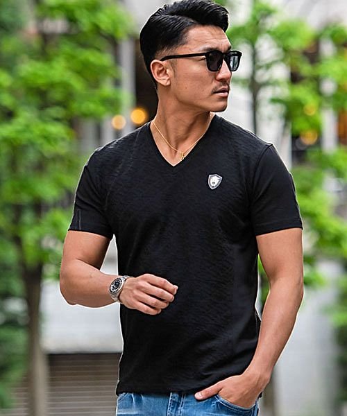 Viola ジャガード切り替えvネック半袖ストレッチtシャツ ヴィオラ ビオラ Tシャツ メンズ 半袖 ブランド おしゃれ トップス カットソー Vネック スト ヴィオラ Viola Magaseek Viola ジャガード切り替えvネック半袖ストレッチtシャツ ヴィオラ ビオラ Tシャツ メンズ 半袖 ブランド おしゃれ トップス カットソー Vネック スト ヴィオラ Viola Magaseek