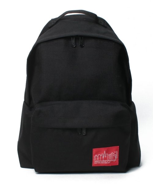 Manhattan Portage(マンハッタンポーテージ)/【MANHATTAN PORTAGE】マンハッタンポーテージ バックパック リュックサック 1210 Big Apple Backpack－M/BLACK