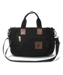 BEVERLY HILLS POLO CLUB(ビバリーヒルズポロクラブ)/【BEVERLY HILLS POLO CLUB】ビバリーヒルズポロクラブ ハンドバッグ ショルダーバッグ BHN001/BLACK