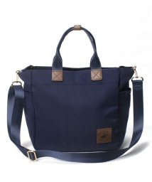 BEVERLY HILLS POLO CLUB(ビバリーヒルズポロクラブ)/【BEVERLY HILLS POLO CLUB】ビバリーヒルズポロクラブ トートバッグ ショルダーバッグ BHN002/NAVY