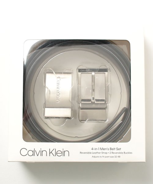Calvin Klein(カルバンクライン)/【メンズ】【Calvin Klein】カルバンクライン リバーシブルベルト 11CK020008/Black/Brown