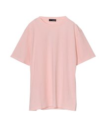 Re:EDIT(リエディ)/バックデザインTシャツ/ピンク