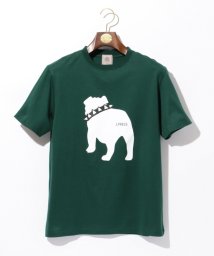 J.PRESS MENS(J．プレス　メンズ)/【WEB限定カラー&サイズ有】【UNISEX】バックブルドック Tシャツ/グリーン系