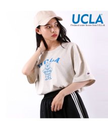 JEMORGAN(ジェーイーモーガン)/UCLAクルーネック 半袖Ｔシャツ JEMORGAN別注 カレッジロゴ Tee/オートミール