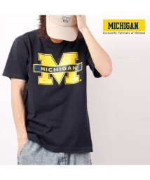 JEMORGAN(ジェーイーモーガン)/【MICHIGAN（ミシガン大学】ヘビーウェイトミシガン大学Ｔｅｅ　/　MICHIGAN/ネイビー