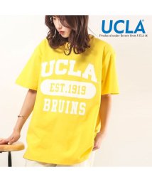 JEMORGAN(ジェーイーモーガン)/【UCLA（カルフォニア大学ロサンゼルス校）】ヘビーウェイトカルフォルニア大学Ｔｅｅ　/　UCLA/イエロー