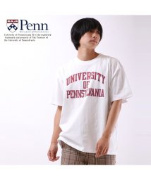 JEMORGAN(ジェーイーモーガン)/【PENNSYLVANIA（ペンシルベニア大学×JEMORGAN】ヘビーウェイトペンシルベニア大学コラボＴｅｅ　/ PENNSYLVANIA/オフホワイト