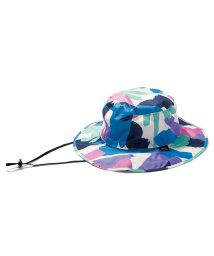 KiU(KiU)/【KiU公式】帽子 UV&RAIN パッカブルサファリハット はっ水防水 UVカット 晴雨兼用 メンズ レディース/ペイント