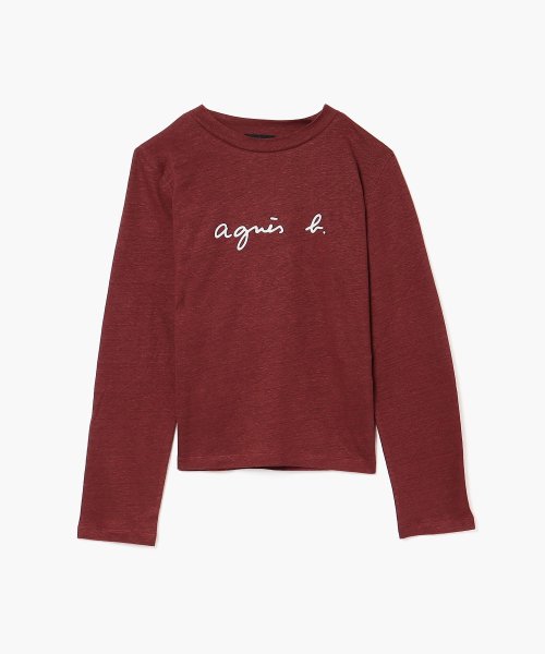 agnes b. FEMME OUTLET(アニエスベー　ファム　アウトレット)/【Outlet】S137 TS Tシャツ/ブラウン系