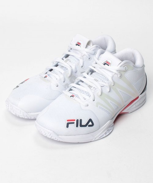 FILA（Shoes）(フィラ（シューズ）)/SPAGHETTI C2  WHITE/FILA NAVY/FILA RED/ホワイト