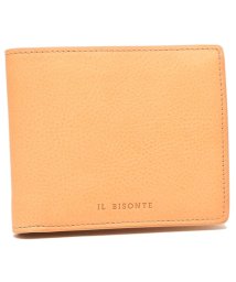 IL BISONTE/イルビゾンテ 二つ折り財布 ベージュ メンズ IL BISONTE SBW060 PVX001 NA226C/504714997