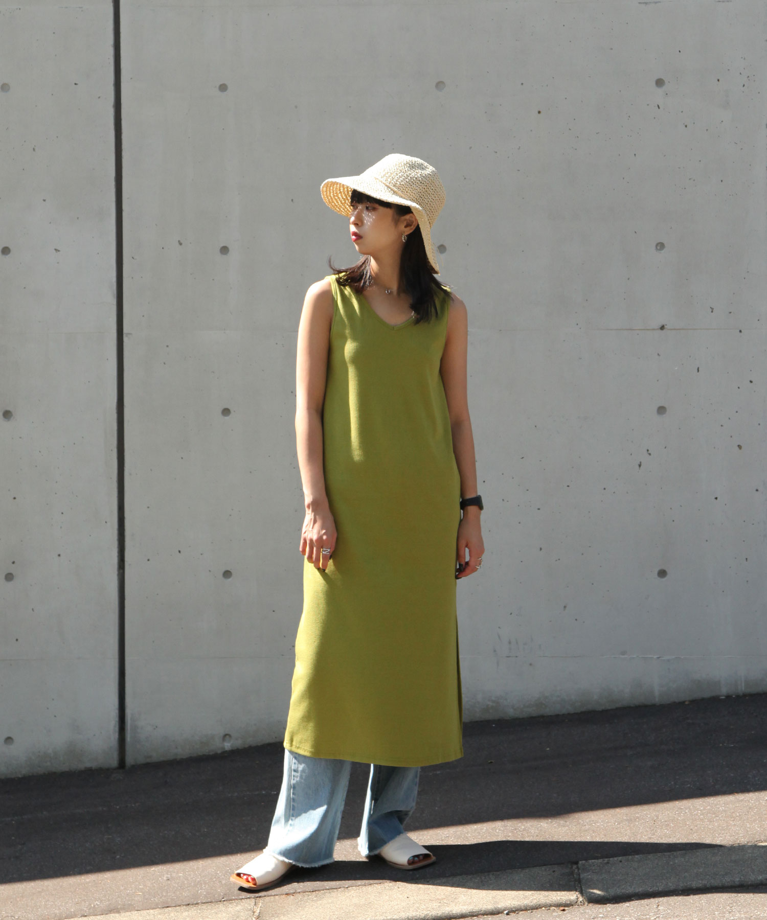 ワンピース・ドレス(イエロー・黄色)のファッション通販 - MAGASEEK