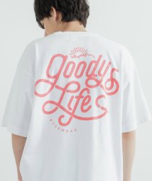 Rocky Monroe(ロッキーモンロー)/Tシャツ 半袖 カットソー メンズ レディース ビッグシルエット オーバーサイズ ワイド クルーネック ピグメント ヘビーオンス 厚手 カジュアル シンプル ス/オフホワイト系1