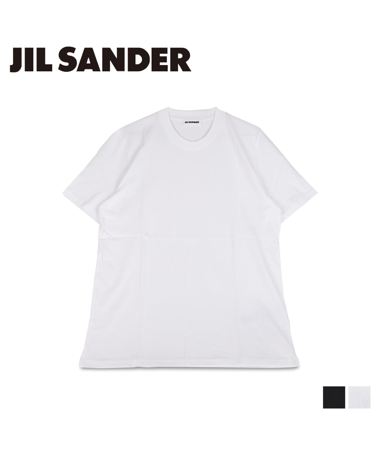 JIL SANDER 白 半袖 Ｔシャツ