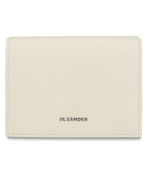 Jil Sander/ ジルサンダー JIL SANDER 財布 三つ折りタイニー ウォレット レディース 本革 TINY WALLET ブラック ホワイト ブラウン 黒 白 JSP/504716771