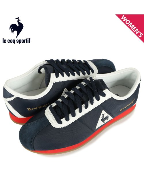 セール ルコック スポルティフ Le Coq Sportif モンペリエ Ny スニーカー レディース Montpellier Ny ネイビー Ql1tjc10nw ルコックスポルティフ Lecoqsportif Magaseek