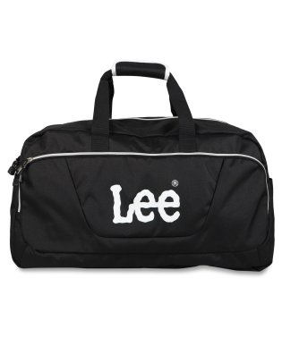 Lee/ Lee リー ボストンバッグ ダッフルバッグ ショルダーバッグ メンズ レディース 43L 大容量 BOSTON BAG ブラック 黒 320－4840/504716795