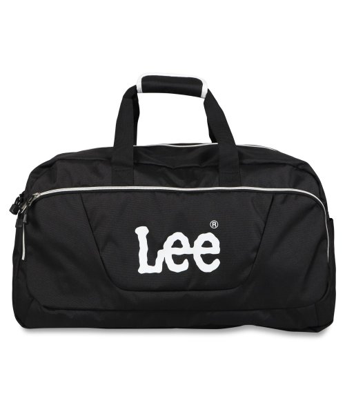 Lee(Lee)/ Lee リー ボストンバッグ ダッフルバッグ ショルダーバッグ メンズ レディース 43L 大容量 BOSTON BAG ブラック 黒 320－4840/ブラック系1