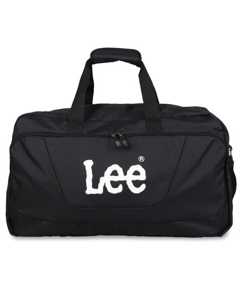 Lee(Lee)/ Lee リー ボストンバッグ ダッフルバッグ ショルダーバッグ メンズ レディース 43L 大容量 BOSTON BAG ブラック 黒 320－4840/ブラック