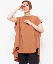 mili an deni/タックTシャツ レディース トップス 半袖Tシャツ 綿100% スラブ素材 tシャツ カットソー/504717217