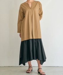 URBAN RESEARCH ROSSO(URBAN　RESEARCH　ROSSO)/OUTERSUNSET switching bi－color one－piece/CAMEL