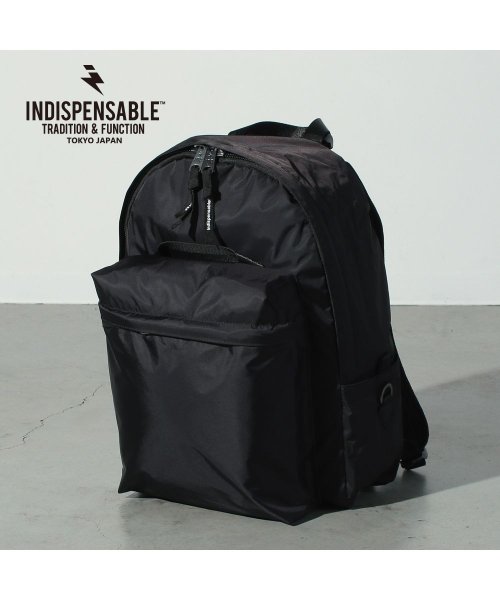 INDISPENSABLE(INDISPENSABLE)/DAYPACK JAZZ S ECONYL/ブラック