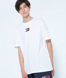 TOMMY JEANS(トミージーンズ)/TJM TOMMY BADGE TEE/ホワイト