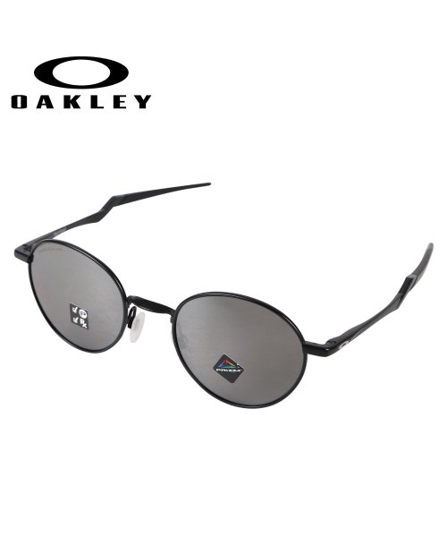Oakley(オークリー)/ オークリー Oakley サングラス メンズ レディース プリズム 調光 軽量 ラウンド テリガル Terrigal ブラック 黒 0OO4146－0451/ブラック