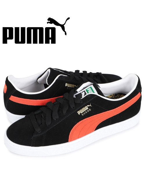 プーマ Puma プーマ Puma スウェード クラシック 21 スニーカー メンズ スエード Suede Classic Xxi ブラック 黒 37 Magaseek