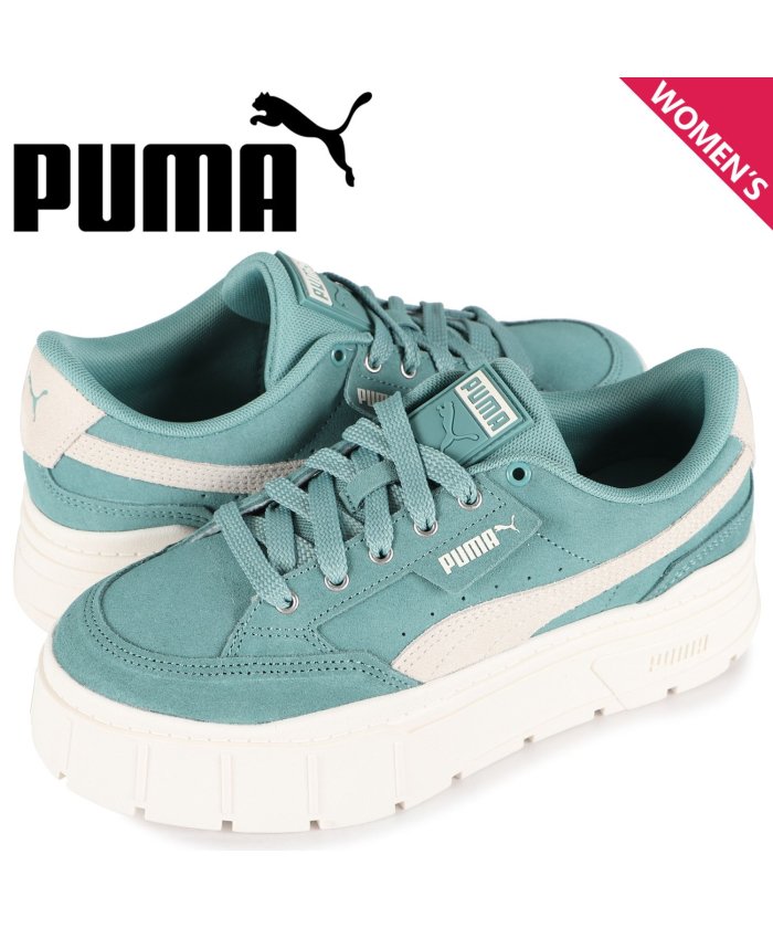 プーマ ブルー レディーススニーカー レディーススニーカーの人気商品 通販 価格比較 価格 Com