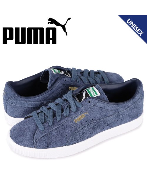プーマ Puma スウェード ヴィンテージ ヘアリー スエード スニーカー メンズ レディース Suede Vintage Hairy Suede ネイビー プーマ Puma Magaseek