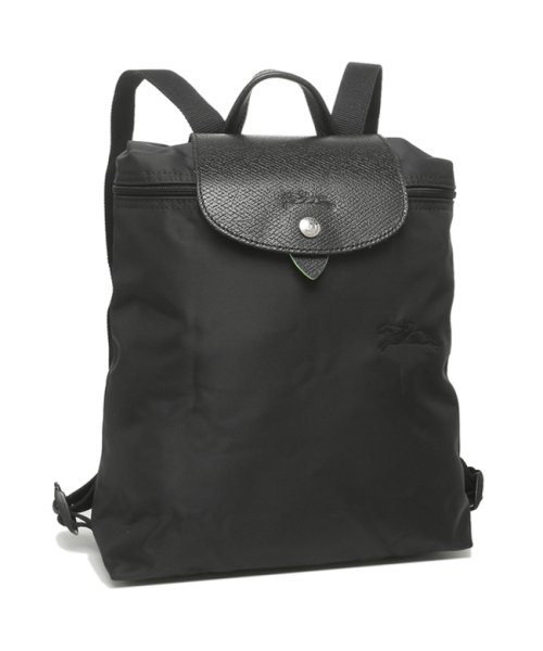 ロンシャン リュックサック バックパック プリアージュ グリーン ブラック レディース LONGCHAMP 1699 919 001 LONGCHAMP ロンシャン リュックサック バックパック プリアージュ グリーン ブラック レディース
