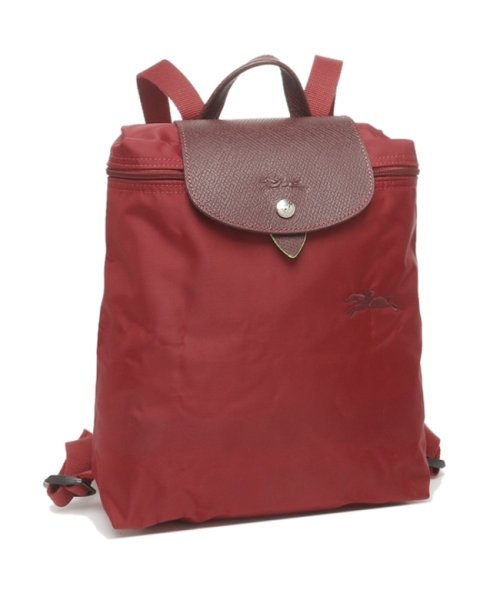セール ロンシャン リュックサック バックパック プリアージュ グリーン レッド レディース Longchamp 1699 919 P59 ロンシャン Longchamp Magaseek