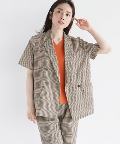セール Aga ギンガムチェックシャツジャケット ラシュッド Lasud Magaseek