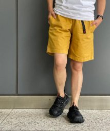 BEAVER(ビーバー)/GRAMICCI/グラミチ　Ws G－SHORT  ウィメンズ　ジーショーツ　G201－OGT/イエロー